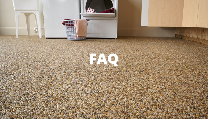 Epoxy Stone Flooring Frequently Asked Questions