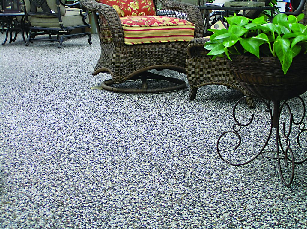 Outdoor Stone Flooring Applications
