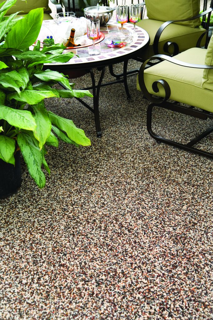 Outdoor Custom Stone And Patios, Outdoor Patio Flooring Stone