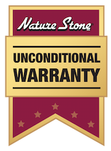 Nature Stone unconditional warranty